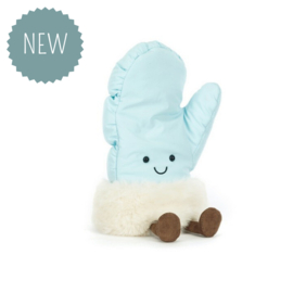 JELLYCAT | Amuseables knuffel handschoen - 25  x 13 x 10 cm