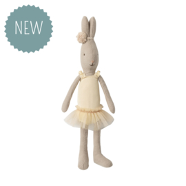 MAILEG | Konijn kleding - ballet pakje crème size 1