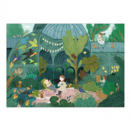 MOULIN ROTY | Puzzel In the garden of plants -  100 stukjes - Les Parisiennes