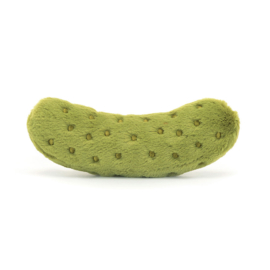 JELLYCAT | Amuseables knuffel augurk - 8 x 15 x 4 cm