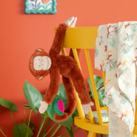 MOULIN ROTY | Activiteitenknuffel aap Mochica - La forêt Mawa