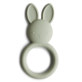 MUSHIE | Bijtring Siliconen Konijn - Teether Bunny Sage