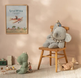 MAILEG | Knuffel olifant - plush - 45 cm