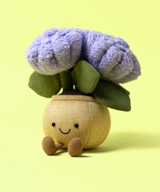 JELLYCAT | Amuseables knuffelplant hortensia -24 x 10 x 10 cm