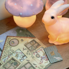 HEICO | Lamp konijn wit