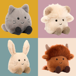 JELLYCAT | Amuseabean Ram - 10 x 9 cm