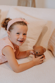 ATELIER PIERRE JUNIOR | Spaarpot Boris beer - bruin