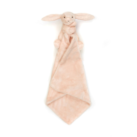 Jellycat | Knuffeldoek konijn roze