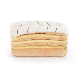 JELLYCAT | Knuffel Gebakje Tompouce - Pretty Patisserie Mille Feuille