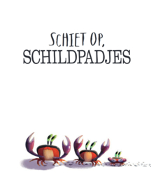 GOTTMER | Schiet op, schildpadjes