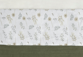 JOLLEIN | Ledikant laken Wild Flower - 120x150 cm