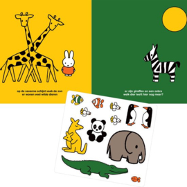 MERCIS | Stickerboek op avontuur met nijntje