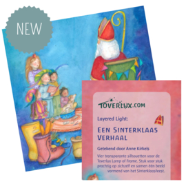 TOVERLUX | Gelaagd licht Een Sinterklaas verhaal - 4 toverplaten