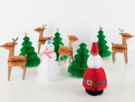 MERI MERI | Honinggraat versiering kerst - 10st