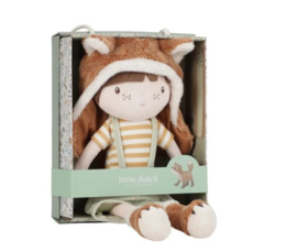 LITTLE DUTCH | Knuffelpop Sam - Forest friends
