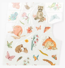 MOULIN ROTY | Tattoos - Les Rosalies