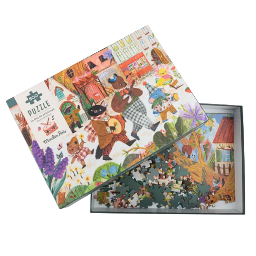 MOULIN ROTY | Puzzel the Minouchkas - Les Minouchkas - 500st