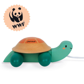 JANOD | WWF Trekfiguur Schildpad