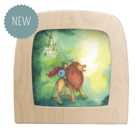 TOVERLUX | Toverplaat dappere ridder