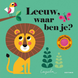 KINDERBOEK | Leeuw waar ben je? (1,5+)