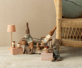 MAILEG | Poppenhuis warme chocomel set - miniatuur