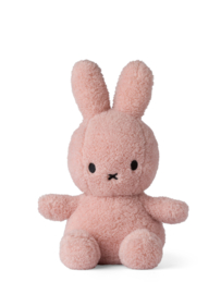 NIJNTJE | Knuffel Nijntje Teddy roze 33 cm - Miffy sitting teddy pink