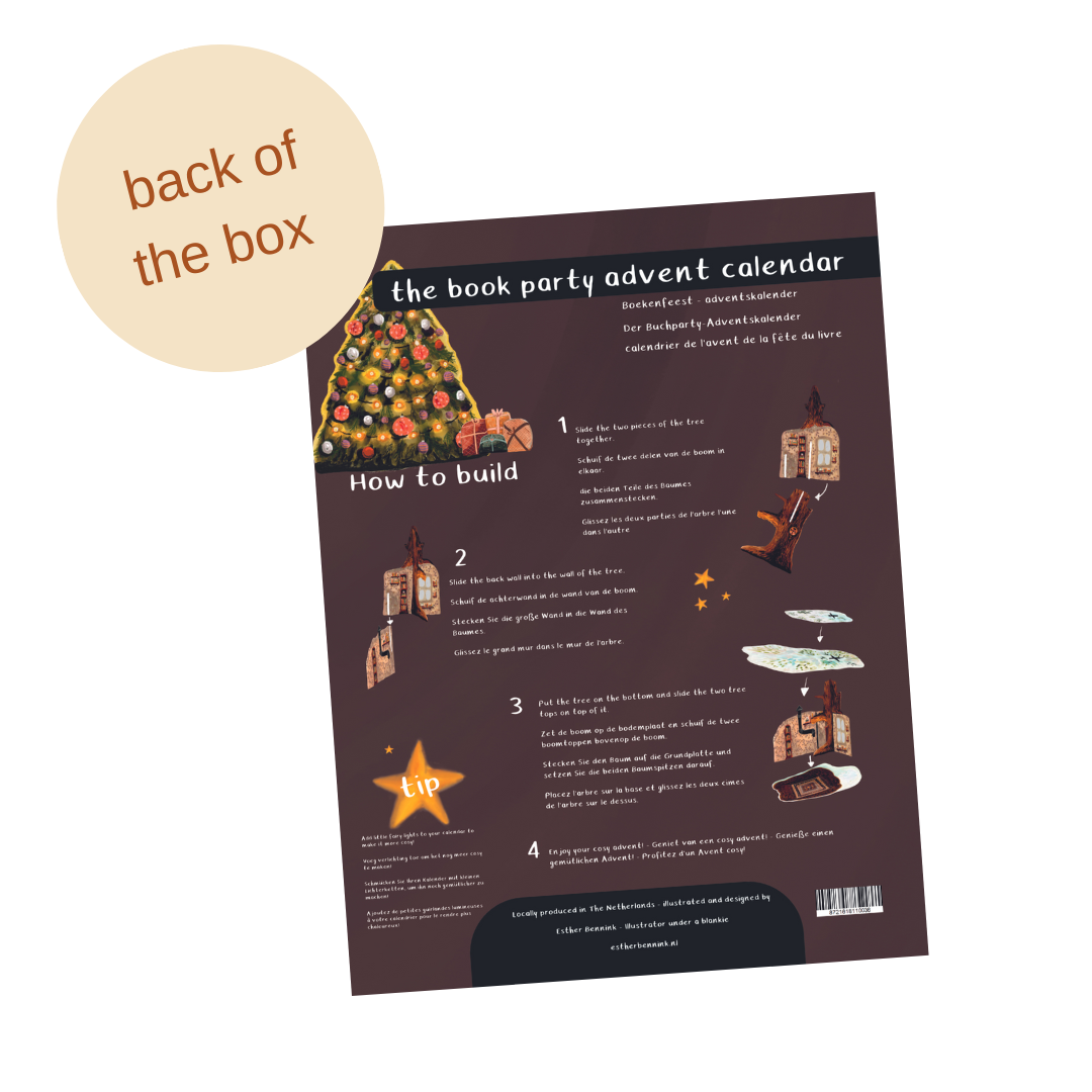 ESTHER BENNINK | Adventkalender de boekwinkel