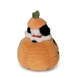 BON TON TOYS x PEANUTS | Knuffel snoopy halloween in pompoen - 16 cm