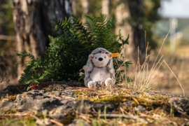 STEIFF | Knuffel egel  - 16 cm