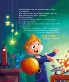 UITGEVERIJ LEOPOLD | Hoe word je astronaut