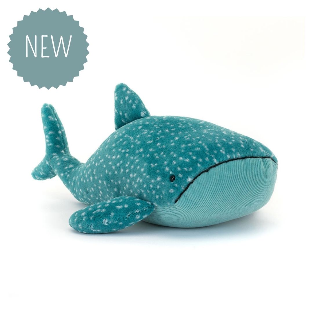 JELLYCAT | Knuffel Walvishaai - 12 x 16 x 40 cm