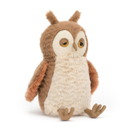 JELLYCAT | Knuffel Uil Oakley - 22 x 12 cm