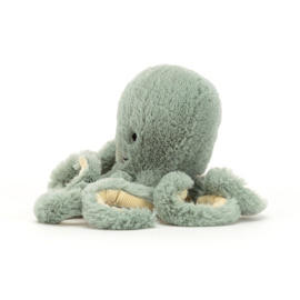 JELLYCAT | Knuffel Odyssey Octopus sage small