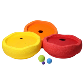 GRIMM'S x STAPELSTEIN | Rolling discs set - warm classic