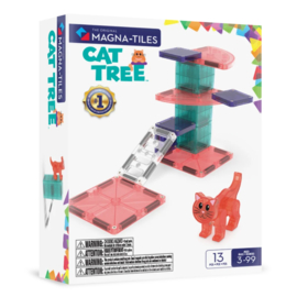 Magna-Tiles | Magnetische tegels cat tree - 13st