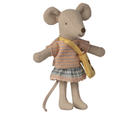 MAILEG | Muis kleine zus met tas