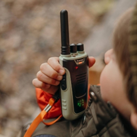 KIDYWOLF | Walkie talkie kidytalk - groen/mosterd