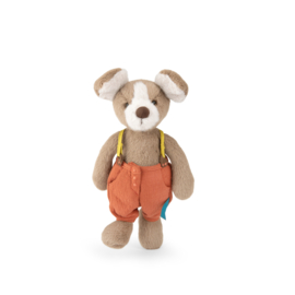 MOULIN ROTY | Knuffel hond - La Bande à Jojo - 26 cm