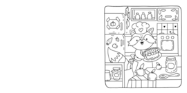 REBO | Kleurboek cozy autumn