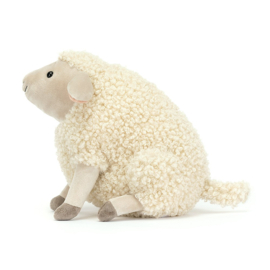 JELLYCAT | Knuffel Schaap - Burly Boo Sheep