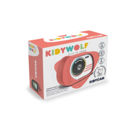 KIDYWOLF | Digitale kindercamera kidycam - roze