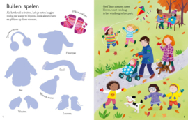 USBORNE | Stickerboek kleed je aan!