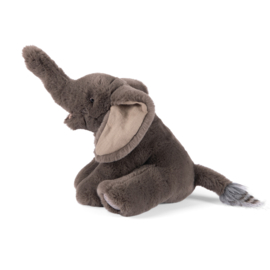 MOULIN ROTY | Knuffel olifant -Tout autour du monde - 30 cm