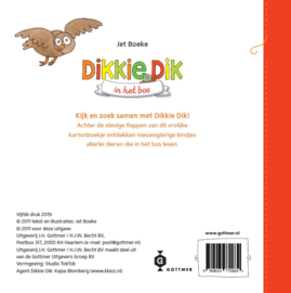 UITGEVERIJ GOTTMER | Dikkie Dik in het bos