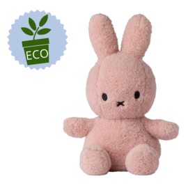 NIJNTJE | Knuffel Nijntje Teddy roze 33 cm - Miffy sitting teddy pink