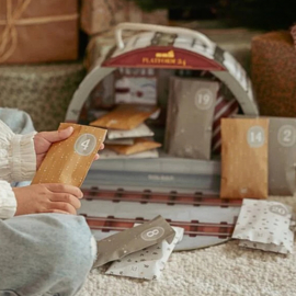 LITTLE DUTCH | Advent treinbaan