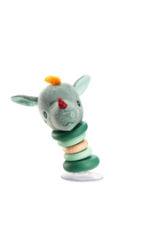 LILLIPUTIENS | Rammelaar met zuignap - Joe