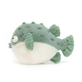 JELLYCAT | Knuffel Kogelvis - Pacey Pufferfisch - 16 x 23 cm