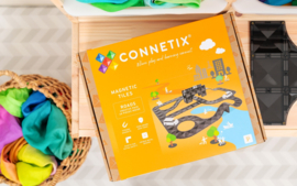 CONNETIX TILES | Magnetische tegels - creative roads - 48 stuks