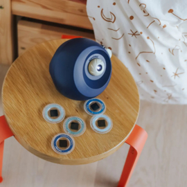 KIDYWOLF | Beeldprojector planetarium - Kidystar - blauw